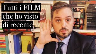 TUTTI I FILM CHE HO VISTO DI RECENTE Capolavori italiani e horror trash [upl. by Idner]