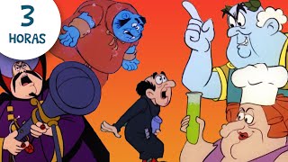 ¡Estos personajes son más malos que Gargamel 😲 • Episodios completos • Los Pitufos [upl. by Mannos588]