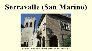 Serravalle San Marino [upl. by Bohner]