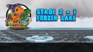 IGGYS EGG ADVENTURE  PLAY AS PATRICK  STAGE 2  1 FROZEN LAKE  KUKUWADEWI TV [upl. by Faythe]