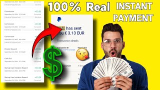 Earn 050 Per Second 🤑  PayPal Earning App Instant Payment 🔥 Make Money Online [upl. by Anitsim]