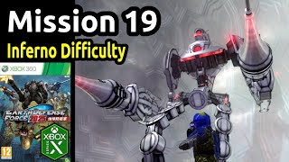 Earth Defense Force 2025  Mission 19  Inferno Difficulty  Solo Ranger  Xbox 360Xbox Series X [upl. by Lazar]