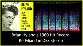 Brian Hyland  Itsy Bitsy Teenie Weenie Yellow Polka Dot Bikini DES Stereo ReMix [upl. by Yhtorod]