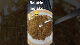 Pansit gisado balutin mo akoshortvedio happybirthday yummy trending [upl. by Malinin]