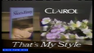 Clairol Nice amp Easy Hair Dye Commercial  1986 [upl. by Perri]