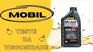 Será que o óleo Mobil 20W 50 dura 3 mil km na motocicleta [upl. by Ailegna]