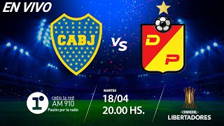 BOCA VS DEPORTIVO PEREIRA  EN VIVO  COPA LIBERTADORES [upl. by Benson]