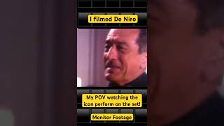 Behind the scenes clip De Niro actor robertdeniro movie stephencyrussepher screenactor [upl. by Laris]