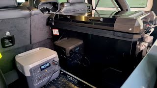 fridge slide Installation Jeep Wangler jl it fits update [upl. by Neirual]