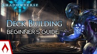 How To Build A Deck  Shadowverse Beginners Guide Sponsored [upl. by Htebilil]