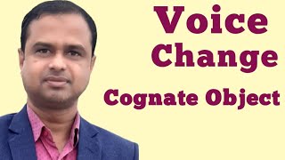 Voice Change with Cognate Object [upl. by Annoyik10]