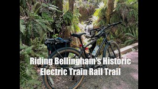 Bicycling Interurban Trail  Bellingham WA [upl. by Bowe]