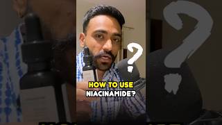 How to use Niacinamide Serum Niacinamide Serum Kaise Use Kare Skincare niacinamide skincare [upl. by Doughman55]