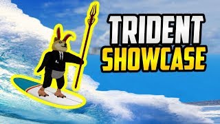 🌊 TRIDENT SHOWCASE IN BLOX PIECE [upl. by O'Kelly]