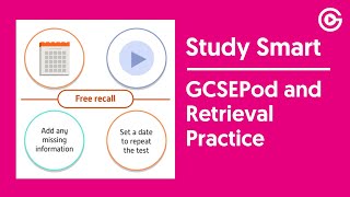 GCSEPod and Retrieval Practice  Study Smart [upl. by Yesac]