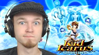 Lets Play Kid Icarus Uprising  Part 14 [upl. by Starling]