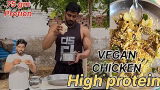 Delicious Seitan Recipe for Weight Gain HighProtein Vegan Meal [upl. by Edgard920]