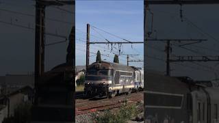 BB 67200 et graisseur de caténaire train foryou video francia tramway [upl. by Salaidh]