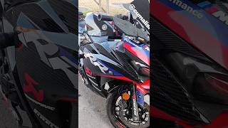 R25 m1000rr BMW kaplama SC egzoz çile çekmiş garibim r25 shorts [upl. by Aiel]