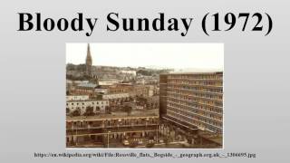 Bloody Sunday 1972 [upl. by Eramal]