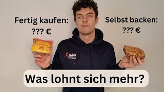 Glutenfreies Brot Selbst backen oder fertig kaufen  Was lohnt sich mehr [upl. by Eiznekam]