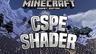 CSPE SHADER  BEST MCPE SHADERS FOR 118117 [upl. by Faires]