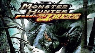 Monster Hunter Freedom Unite Longplay PART 1 Getting Started [upl. by Sucitivel]