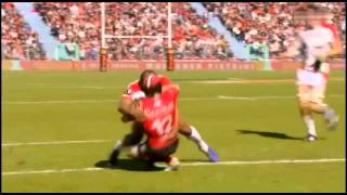 Résumé Toulon  Biarritz 5015 Top 14 Rugby [upl. by Carew]