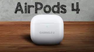 Le mie nuove AIRPODS 4 [upl. by Carrington270]