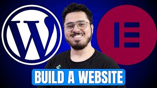 How to build a WordPress website with Elementor in 15 Minutes 🔥 [upl. by Ydnolem]