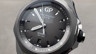 GirardPerregaux Laureato Absolute TI230 Limited Edition 8107021001FB6A GirardPerregaux Review [upl. by Aneret]