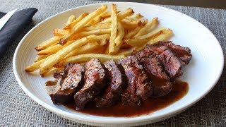 Butchers Steak aka Hanger Steak  How to Trim and Cook Butchers Steak [upl. by Turro958]