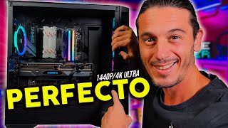 🚀 ¡Armé la MEJOR PC Gamer Gama Media  Alta CALIDAD  PRECIO 2024 💻🎮 Presupuesto PC Gaming [upl. by Nohtanhoj]