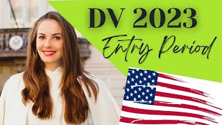 DV VISA 2023 ENTY PERIOD IS OPEN [upl. by Nossah860]