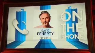 Golf Channel Analyst David Feherty on Rory McIlroy  71316 [upl. by Sherm]