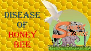 Diseases of Honey Bee  Smart Science [upl. by Romeo972]