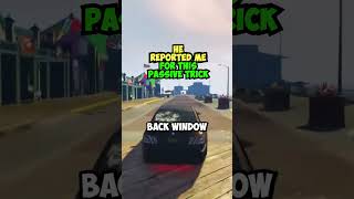 LOL how to troll tryhard players in passive mode on GTA 5 [upl. by Nissa]