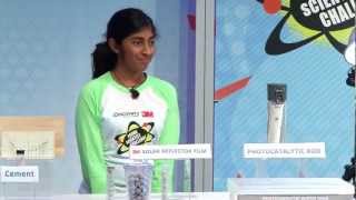 14Yearold is Americas Top Young Scientist Her SolarPowered Jug Purifies Water [upl. by Ahsilem]