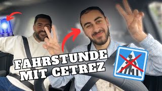 Fahrstunde mit Cetrez 🧨  Wir fahren auf die Autobahn [upl. by Ahens]