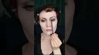 Glamour 1920s makeup vintagemakeup retromakeup retro vintagelook makeuptutorial [upl. by Vern]