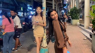 2023  Night life in Cebu City Philippines ep2  Mango street at 2AM [upl. by Kameko]