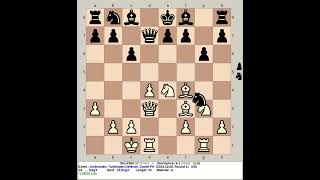 Stockfish 17 vs Stormphrax 41  Anderssen Tuebingen Defense chess [upl. by Mharba684]