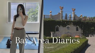 BAY Vlog 🐚 Beautiful Napa Valley  Winery Tour  Bouchon Bakery amp Bistro  Satisfy My Sweet Tooth [upl. by Marianne]