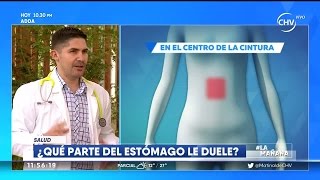 Sepa detectar los dolores de estómago  LA MAÑANA [upl. by Osbourne]