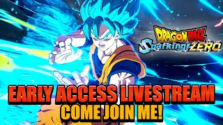 EARLY ACCESS IS HERE LETS DIVE IN DRAGON BALL Sparking Zero [upl. by Sheeb]