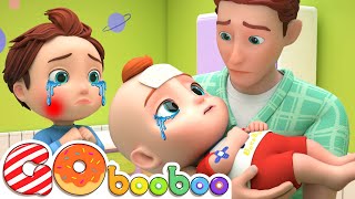 The Boo Boo Song  More Nursery Rhymes amp Kids 3D Cartoon Videos [upl. by Legnaleugim]