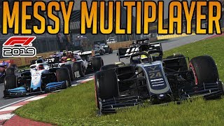 F1 2019 Multiplayer Is Total Mayhem [upl. by Hahnke820]