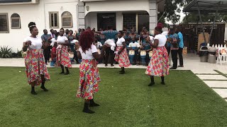 elikem borborbor group at a member funeral Tsito [upl. by Alfons]