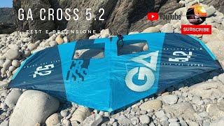 WING GA CROSS 5 2 TEST E RECENSIONE [upl. by Ailadi]