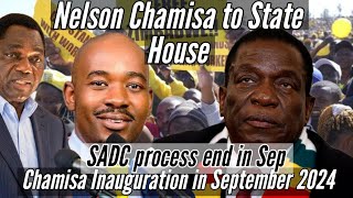 🟨Chamisa Inauguration in September 2024🇿🇼 [upl. by Thurston871]